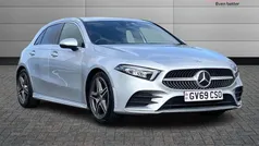 Used 2021 Mercedes A180 AMG line Hatchback | £16,645 (Good price)