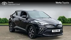 Black Used 2021 Toyota C-HR Design SUV | £18,958 (Fair price)