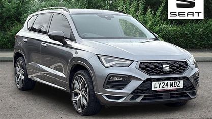Używany Seat Ateca FR Sport 150 KM (110 kW) 2023 Szary SUV