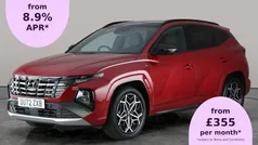 Used 2024 Hyundai Tucson N Line SUV | £24,520 (Fair price)