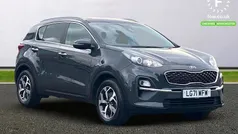 Grey Used 2021 Kia Sportage 2 SUV | £15,499 (Super price)