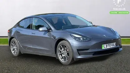 Used Tesla Model 3 Standard Range 180 kW (245 HP) 2020 Grey Sedan
