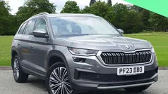 Grey Used 2023 Skoda Kodiaq SE L Executive SUV | £29,995 (Fair price)