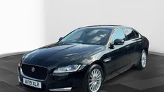 Black Used 2019 Jaguar XF Prestige Sedan | £14,795 (Fair price)