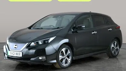 Used Nissan Leaf 110 kW (150 HP) 2021 Hatchback