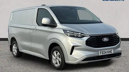 Used Ford Transit Custom Limited 136 HP (100 kW) 2024 Moondust silver Van