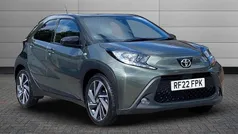 Green Used 2022 Toyota Aygo Hatchback | £12,650 (Fair price)