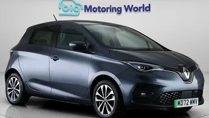 Used Renault Zoe GT-Line 100 kW (136 HP) 2022 Grey Hatchback