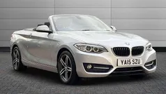 Unknown Used 2015 BMW 220 Sport Line Cabriolet | £10,490 (Fair price)