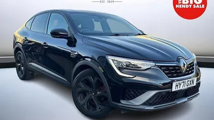 Black Used 2022 Renault Arkana R.S. SUV | £16,599 (Fair price)