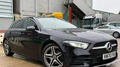 Used 2021 Mercedes A200 Executive Hatchback | £17,700 (Fair price)