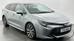 Grey Used 2021 Toyota Corolla Design Estate | £17,503 (Fair price)