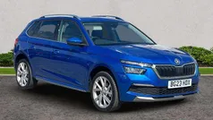 Blue Used 2023 Skoda Kamiq SE L Executive SUV | £21,549 (Fair price)