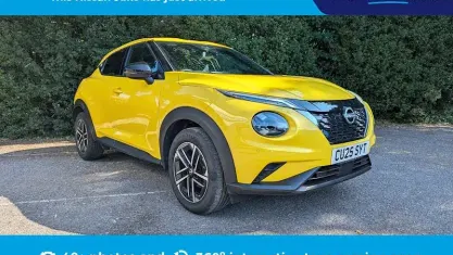 Used Nissan Juke N-Connecta 143 HP (105 kW) 2026 SUV