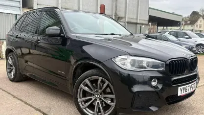 Usado BMW X5 M Sport 313 HP (230 kW) 2017 Preto SUV