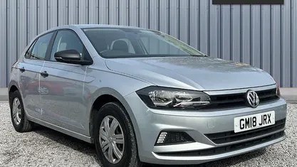 Used VW Polo S 65 HP (47 kW) 2018 Silver Hatchback