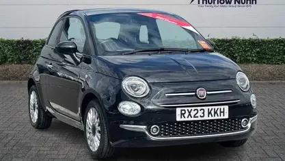 Used Fiat 500 S 70 HP (51 kW) 2023 Black Hatchback