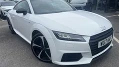 White Used 2017 Audi TT Black Edition Coupe | £15,990 (Good price)