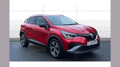 Red Used 2022 Renault Captur R.S. SUV | £17,309 (Fair price)