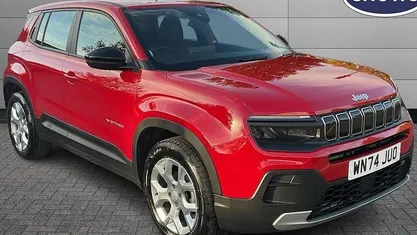 Used Jeep Avenger Altitude 101 HP (74 kW) 2024 Red SUV