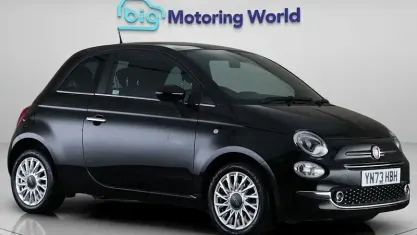 Used Fiat 500 S 69 HP (50 kW) 2023 Black Hatchback