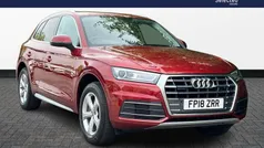 Red Used 2018 Audi Q5 Sport SUV | £19,190 (Good price)