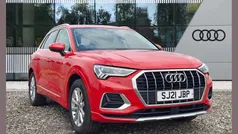 Red Used 2021 Audi Q3 Sport SUV | £23,990 (Fair price)