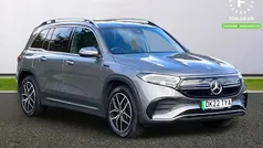 Grey Used 2022 Mercedes EQB350 AMG Line Premium SUV | £27,199 (Fair price)