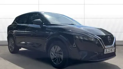 Used Nissan Qashqai Acenta Premium 158 HP (116 kW) 2023 Black SUV