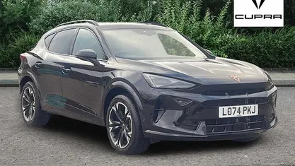 Used 2025 Cupra Formentor SUV | £26,242 (Good price)