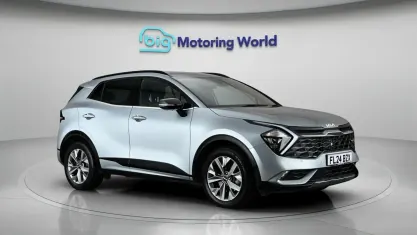 Used Kia Sportage GT-Line 230 HP (169 kW) 2023 Silver SUV