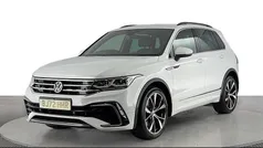 White Used 2022 VW Tiguan R-line SUV | £26,980 (Fair price)