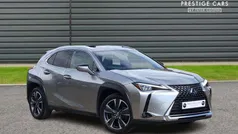 Silver Used 2022 Lexus UX 250h SUV | £21,995 (Fair price)