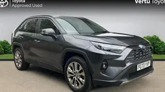 Used 2025 Toyota RAV4 Hybrid SUV | £33,490 (Fair price)
