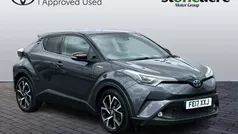 Used 2017 Toyota C-HR SUV | £13,500 (Fair price)