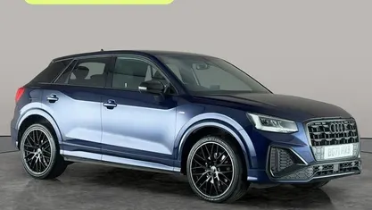 Used Audi Q2 Black Edition 110 HP (80 kW) 2024 SUV