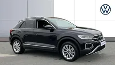Black Used 2024 VW T-Roc Style SUV | £23,443 (Fair price)