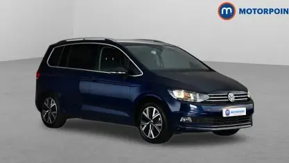 Used VW Touran SEL 150 HP (110 kW) 2025 Blue MPV