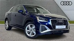 Blue Used 2024 Audi Q2 S-Line SUV | £27,002 (Fair price)