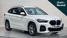 Used 2021 BMW X1 M Sport SUV | £20,829 (Fair price)
