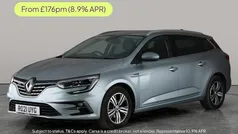 Grey Used 2021 Renault Mégane GrandTour Iconic Estate | £10,954 (Fair price)