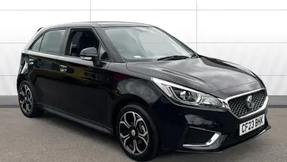 Used MG MG3 Exclusive 106 HP (77 kW) 2023 Black Hatchback