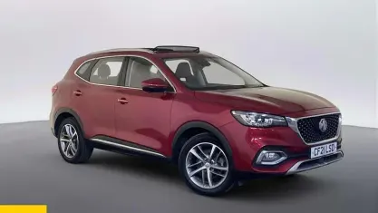 Usado MG HS Exclusive 258 CV (189 kW) 2021 Rojo SUV