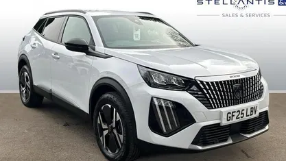 Used Peugeot 2008 Allure 137 HP (100 kW) 2024 White SUV