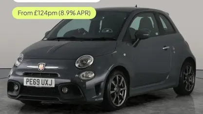 Used Abarth 595 147 HP (108 kW) 2019 Grey Hatchback