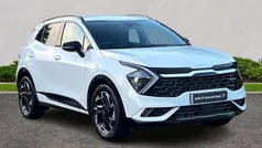White Used 2024 Kia Sportage GT-Line SUV | £26,125 (Fair price)