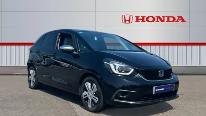 Used Honda Jazz Hybrid 109 HP (80 kW) 2021 Black Hatchback
