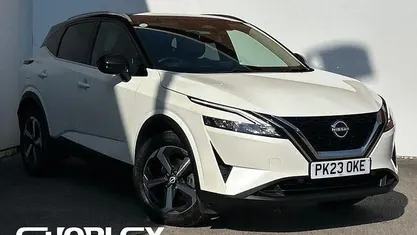 Used Nissan Qashqai N-Connecta 158 HP (116 kW) 2023 SUV