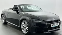 Used 2018 Audi TT Roadster S-Line Cabriolet | £10,625 (Super price)