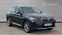 Grey Used 2022 BMW X3 xLine SUV | £31,995 (Fair price)